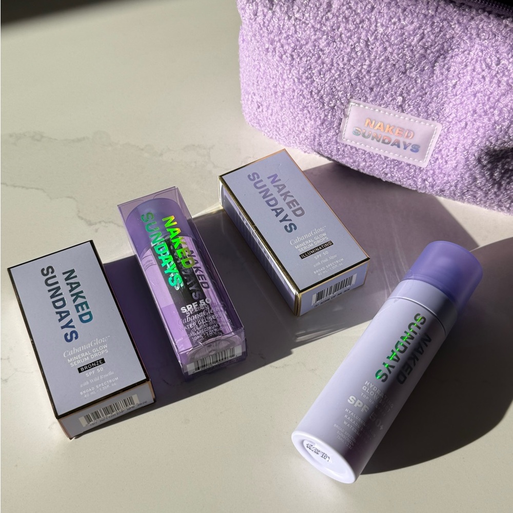 sundays Purple Setting Powder Ethereal Makeup